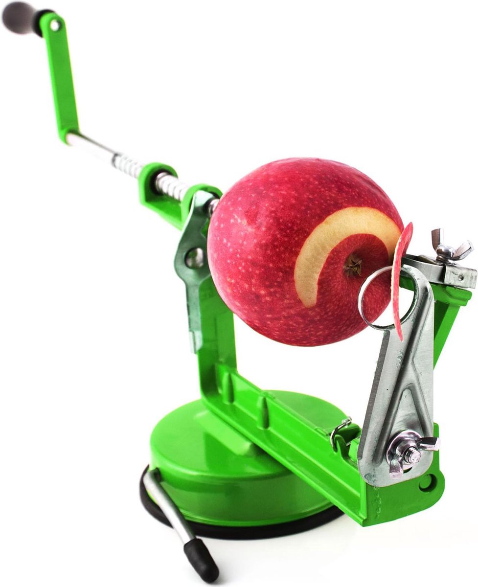 Appel - aardappel schiller groen - spiraal - twister