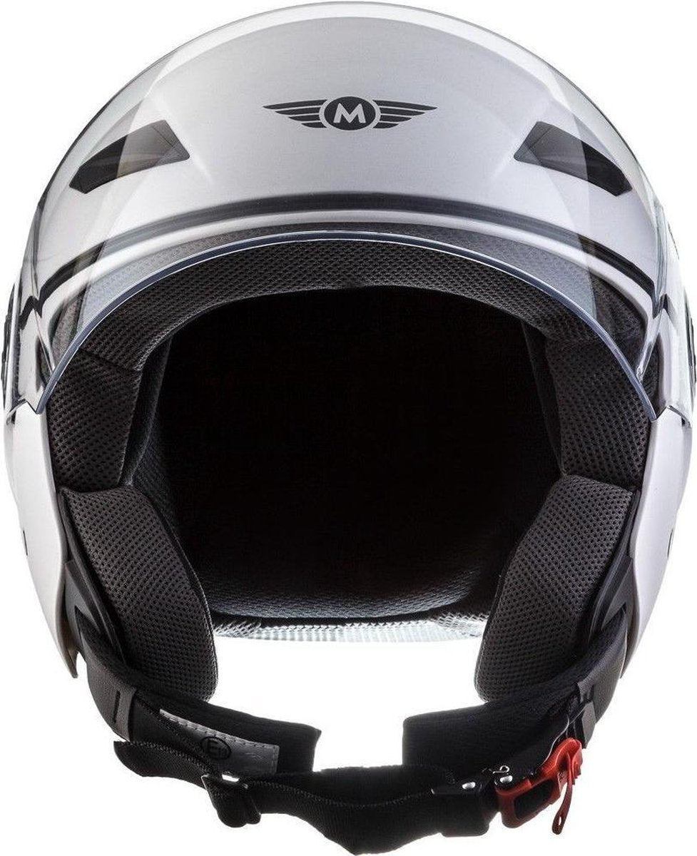 MOTO U53 Jethelm scooterhelm