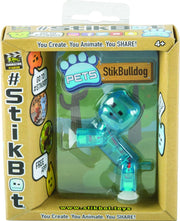 Stikbot Pet Bulldog