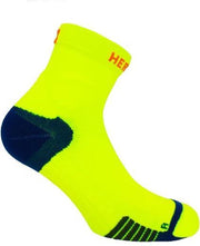 Herzog PRO Compressie Enkelsok - Herzog-neon-geel - 39-41
