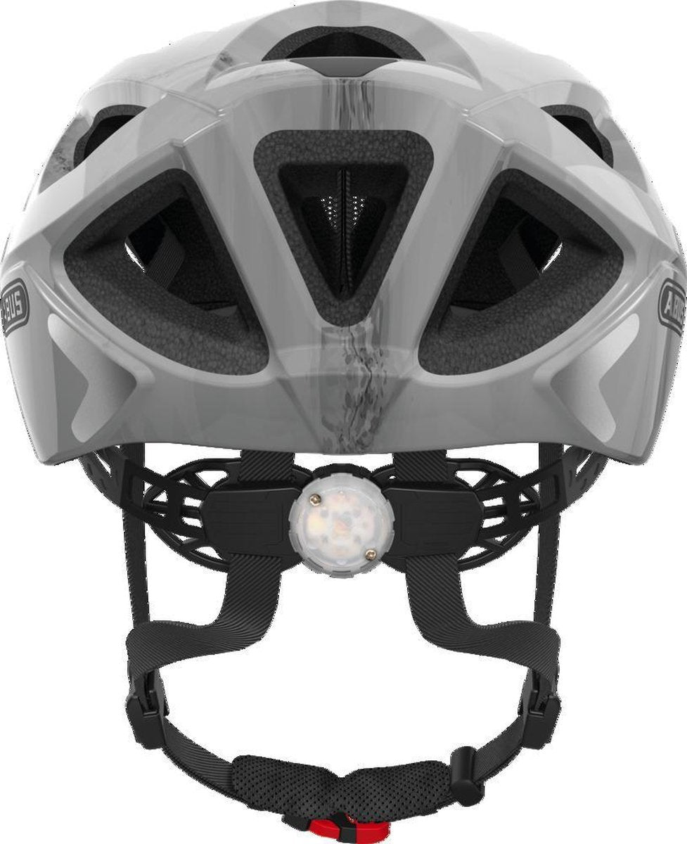 Abus Aduro 2.0 Fietshelm - Maat  L (58-62 cm) - concrete grey
