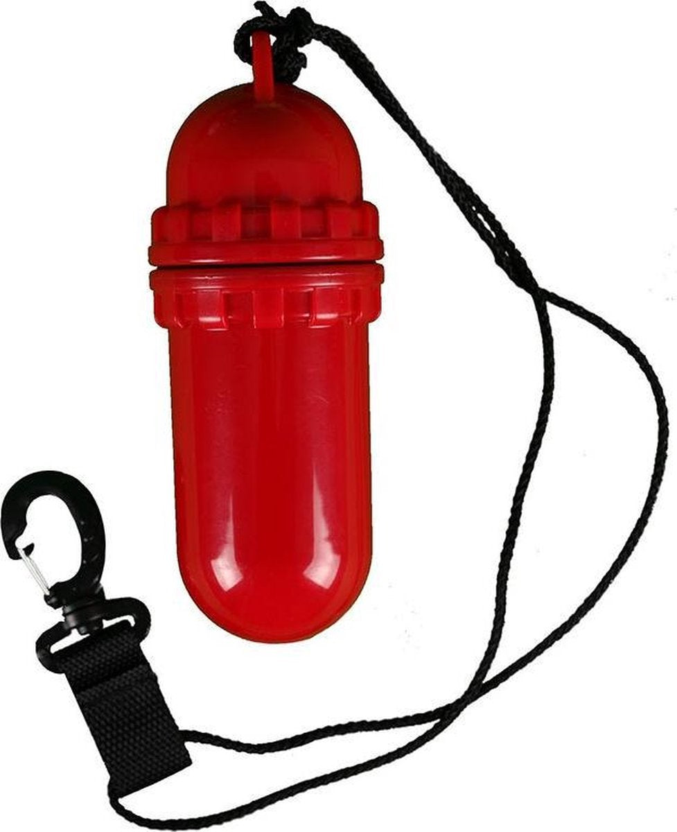 Waterdichte koker rood L