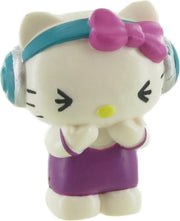 Comansi Speelfiguur Hello Kitty: Music 6 Cm Wit