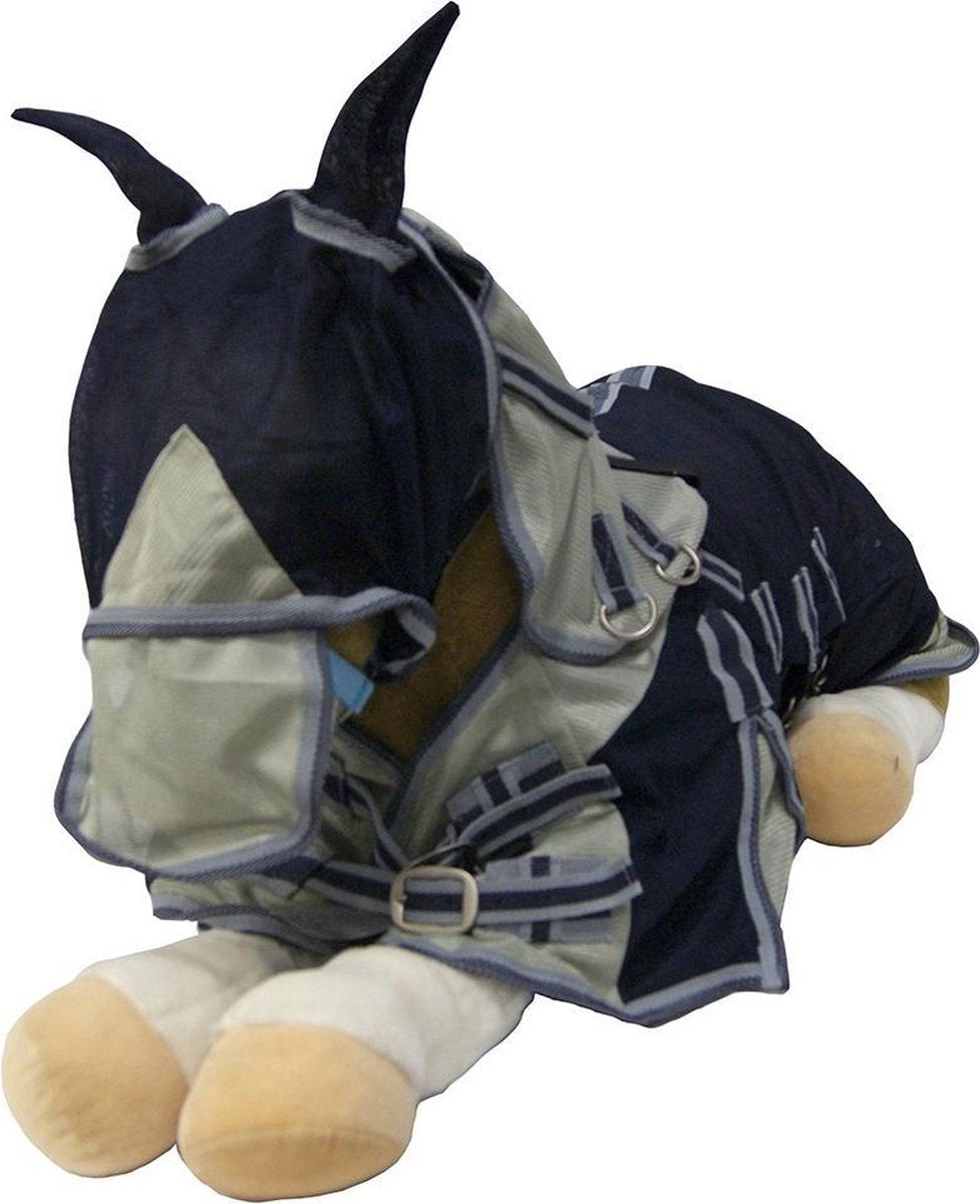 Deken vliegen falabella Blauw 110