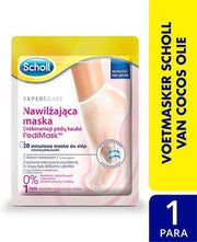 Scholl - Expert Care Moisturizing Socks For Stap
