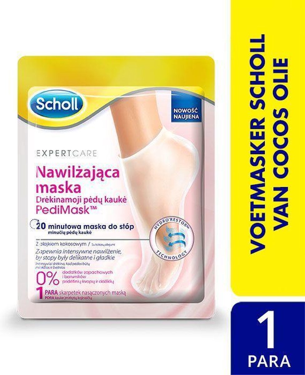 Scholl - Expert Care Moisturizing Socks For Stap