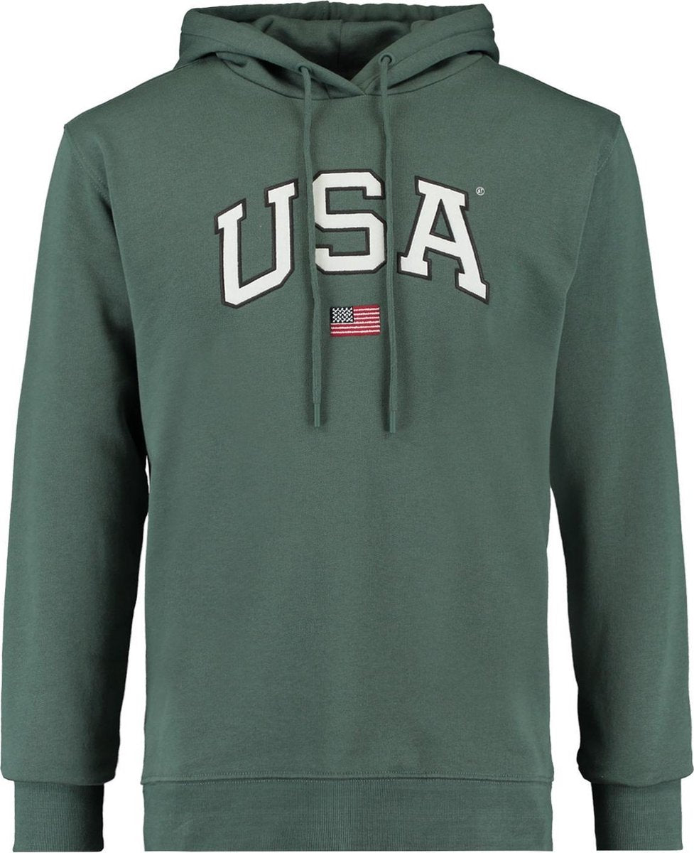America Today Sion Heren Hoodie - Maat M