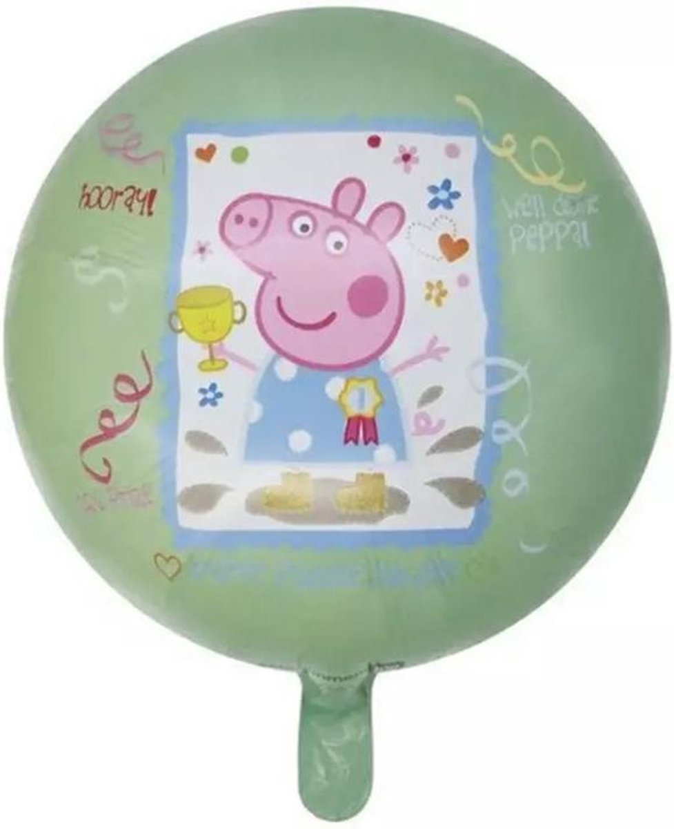 Peppa-George-Pig-Groen-18-Inch