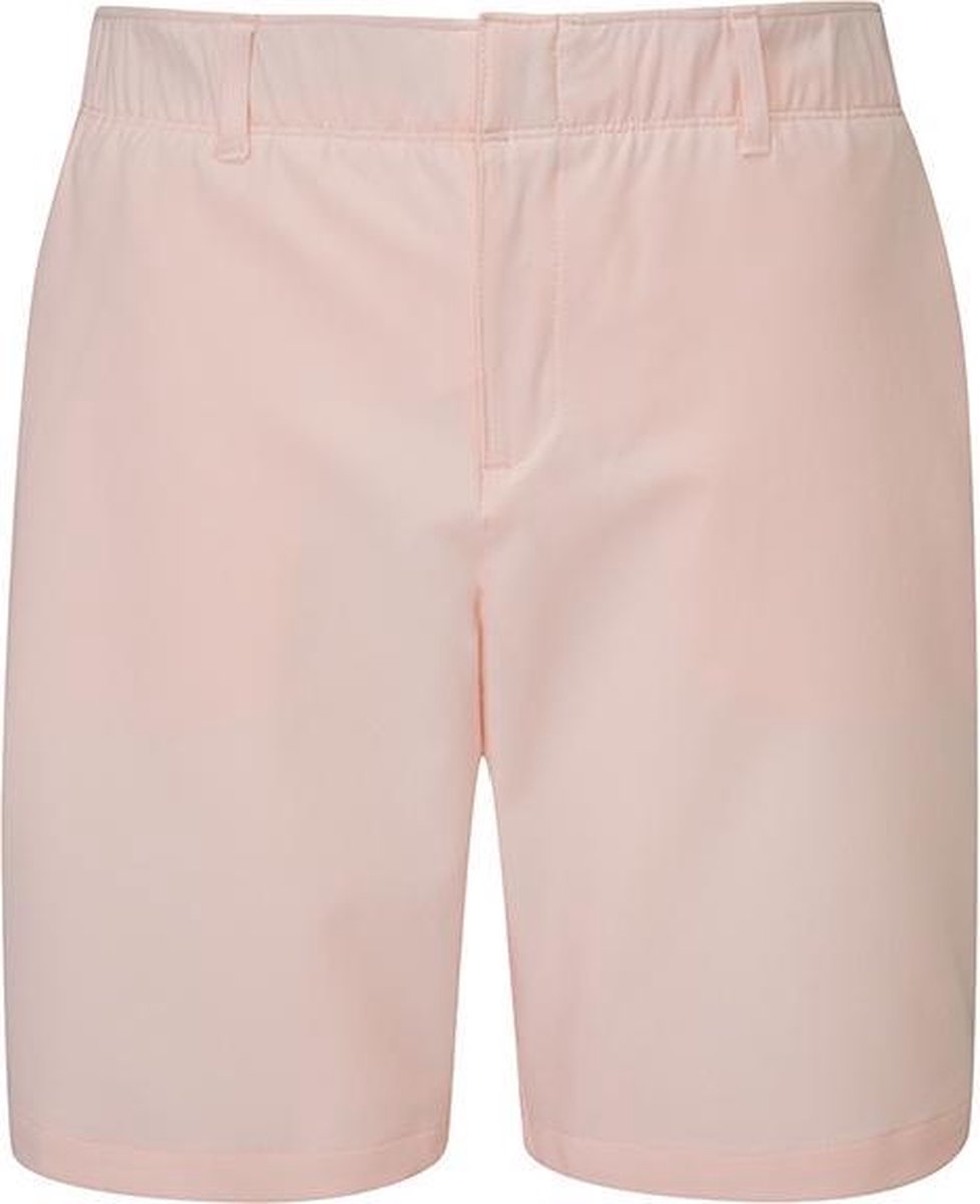 UA Links Short-Beta Tint / Jet Grey maat: 14    dames > golf kleding > shorts skort rok