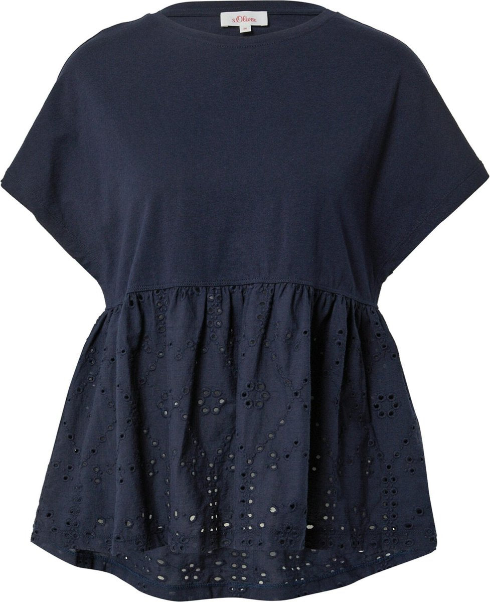S.oliver shirt Navy-38 (S)