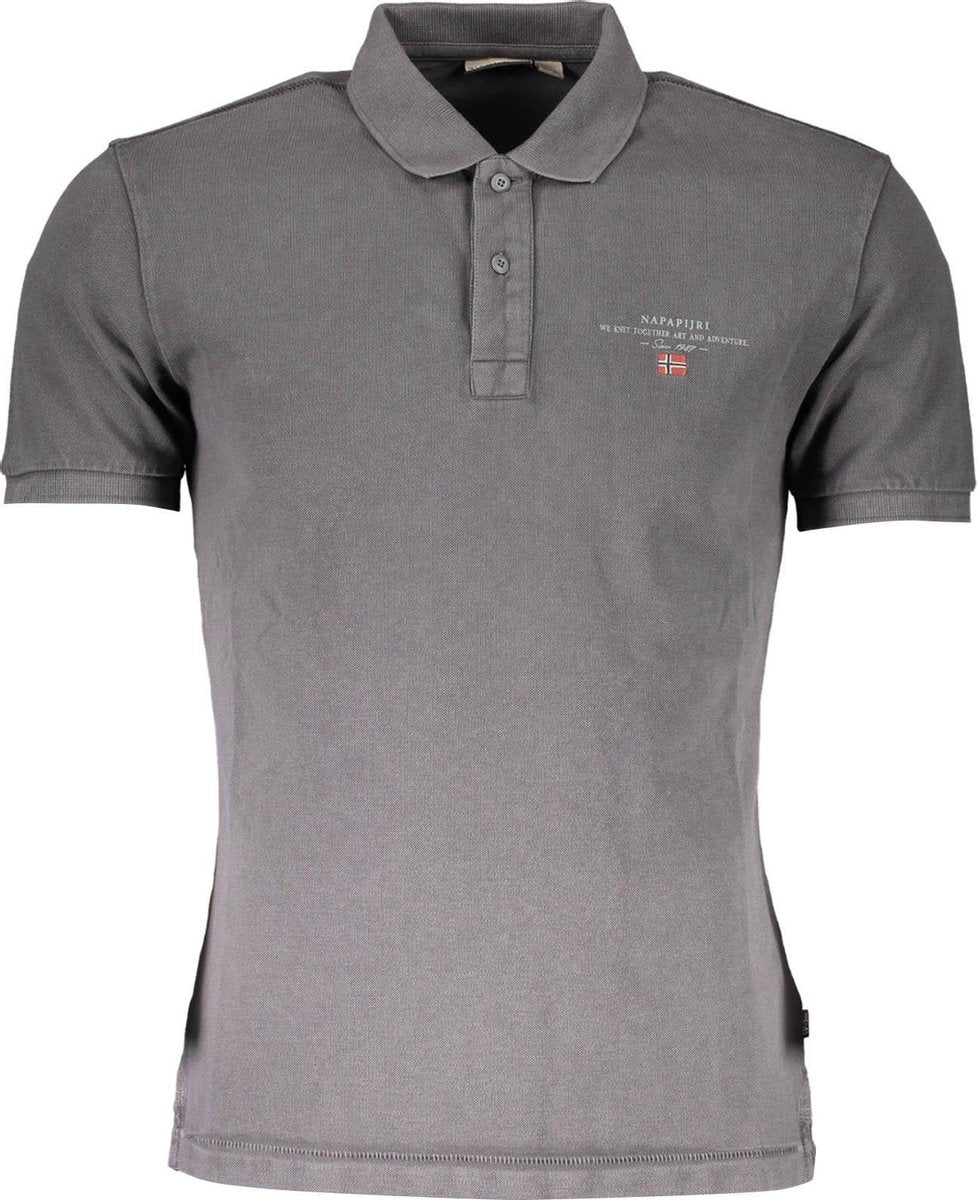 Napapijri Polo Grijs S Heren