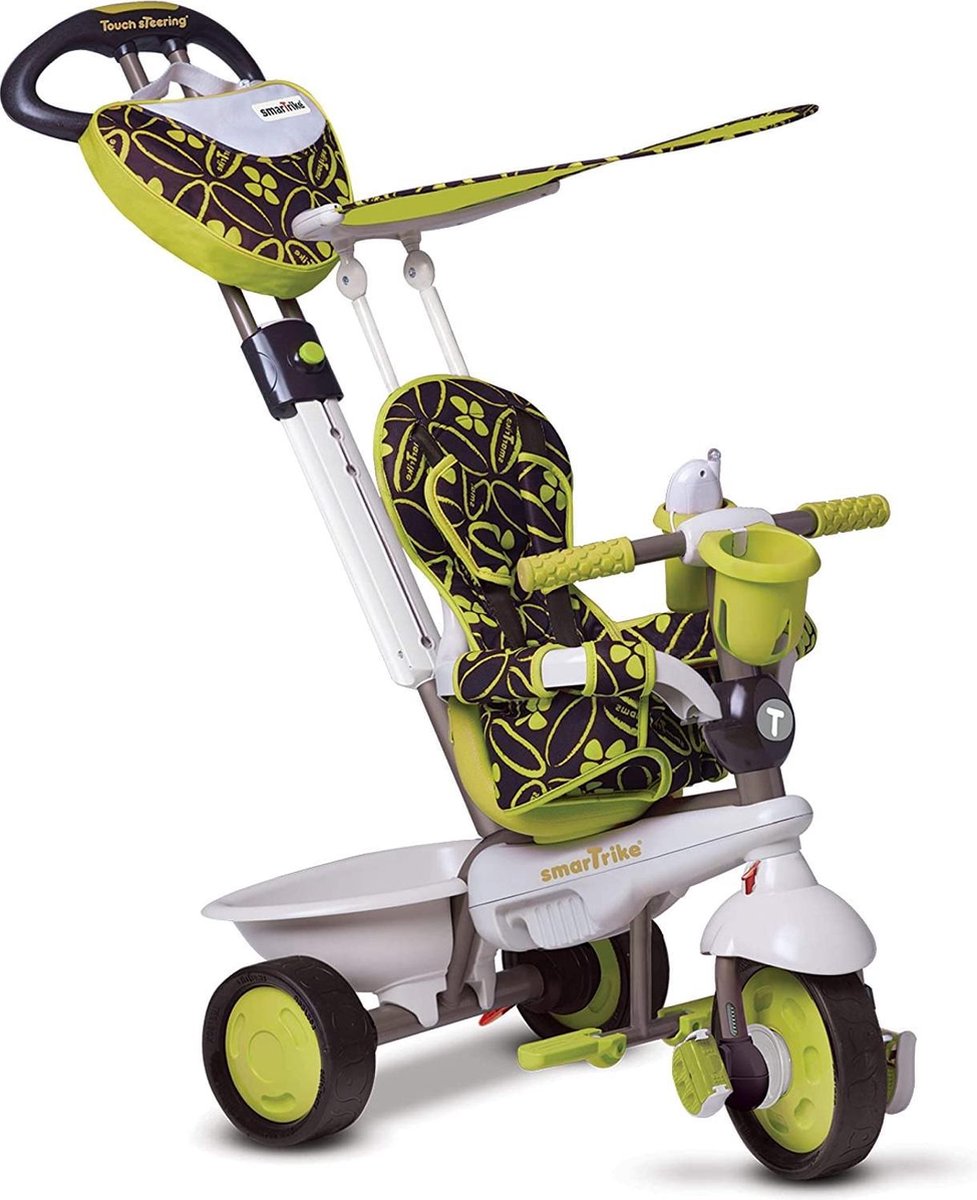 Smartrike Dream 4-in-1 - Driewieler - Jongens en meisjes - Geel