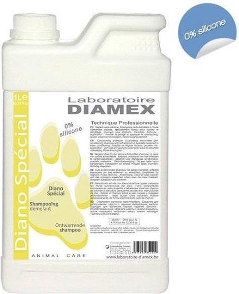 Diamex Hondenshampoo Diano Special-1l