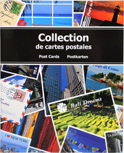 2x Album voor post- en ansichtkaarten - 20x25