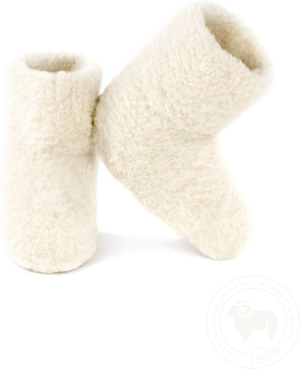 Alwero Sloffen Unisex - Naturel - Maat 39/40