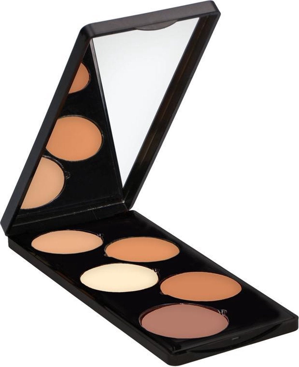 Make-up Studio Shaping box Face It Concealer palet - Dark