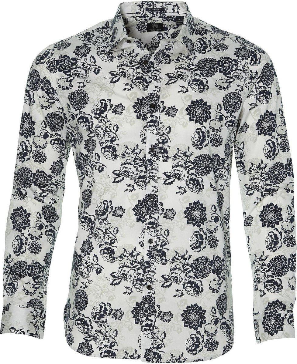 Dstrezzed Overhemd - Slim Fit - Wit - XXL
