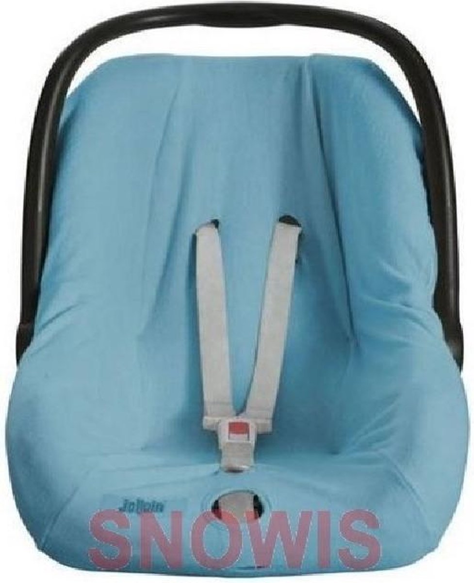 Hoes voor 9 Mnd autostoel Turquoise