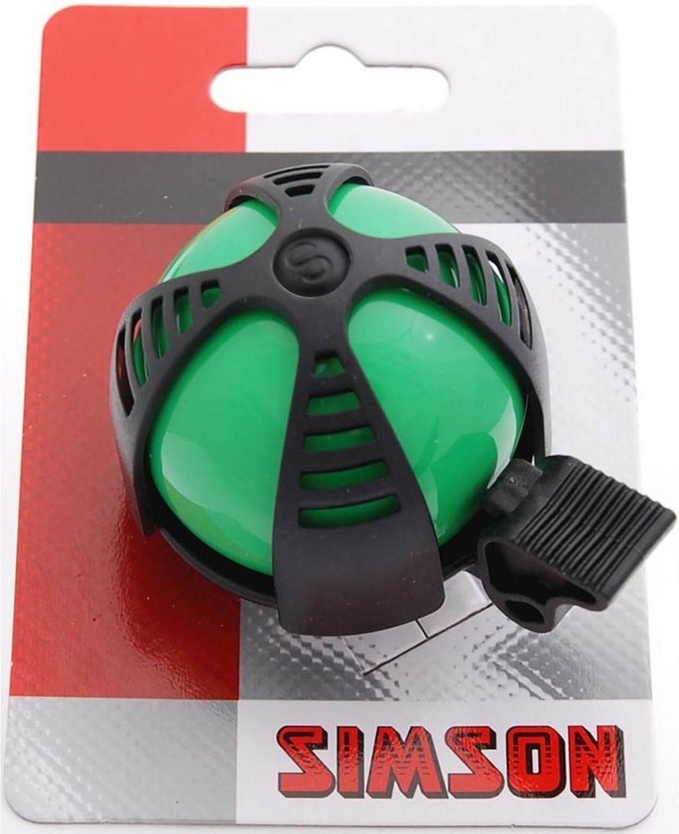 Simson bel joy groen/zwart