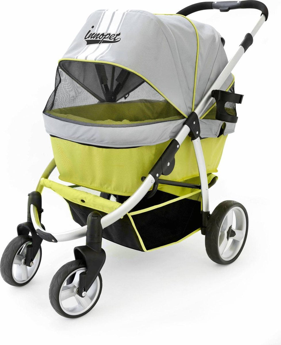 Hondenbuggy - Retro Lime Groen