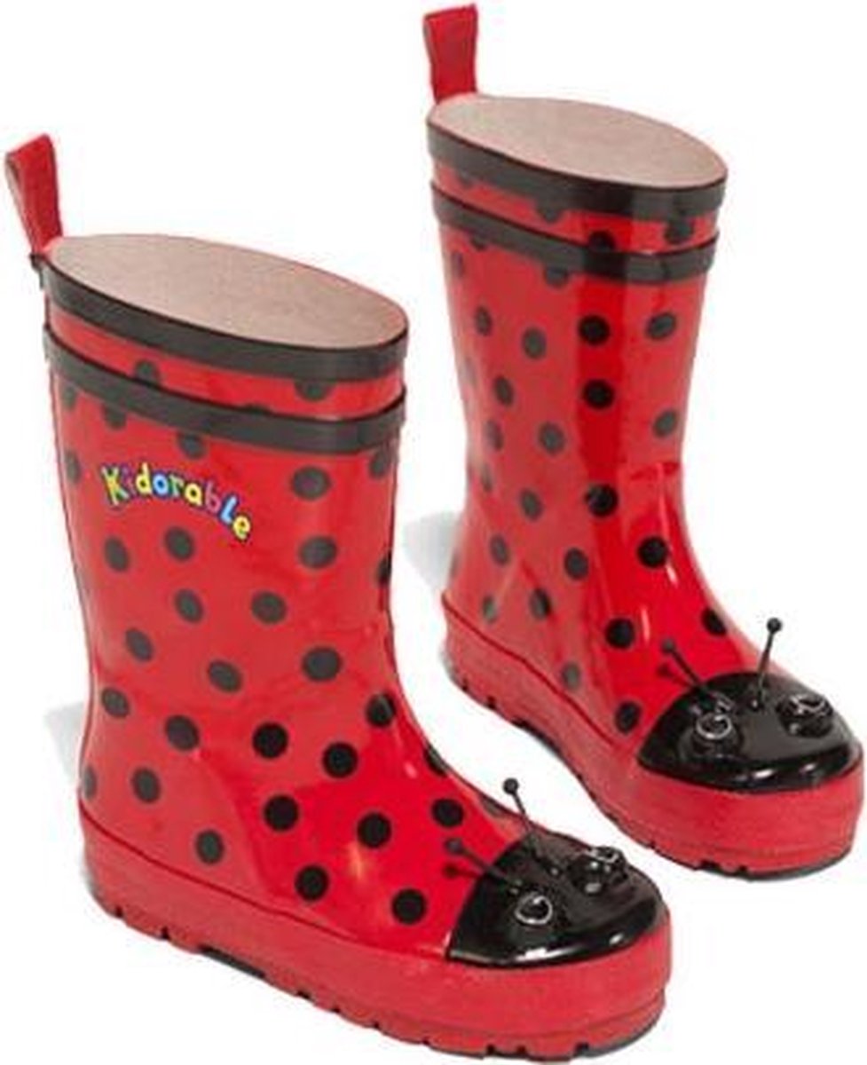 kidorable regenlaarsjes lieveheersbeestje mt 22