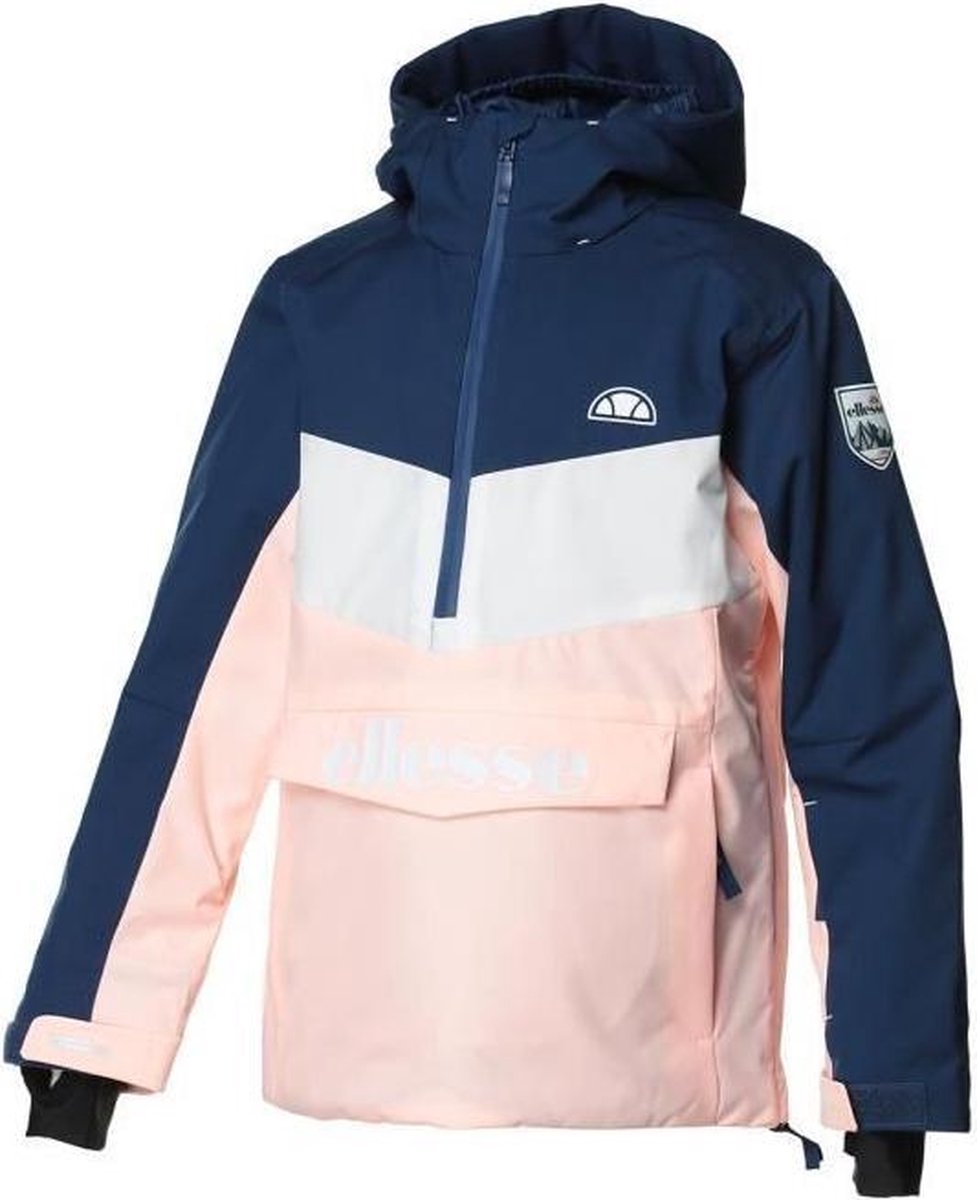 ELLESSE Aquila JKT ski-jas met rits 1/2 - Kind meisje - Roze