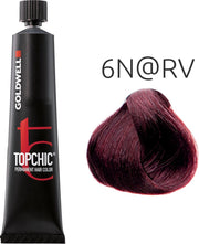 Goldwell Haarverf Topchic Permanent Hair Color 6N@RV