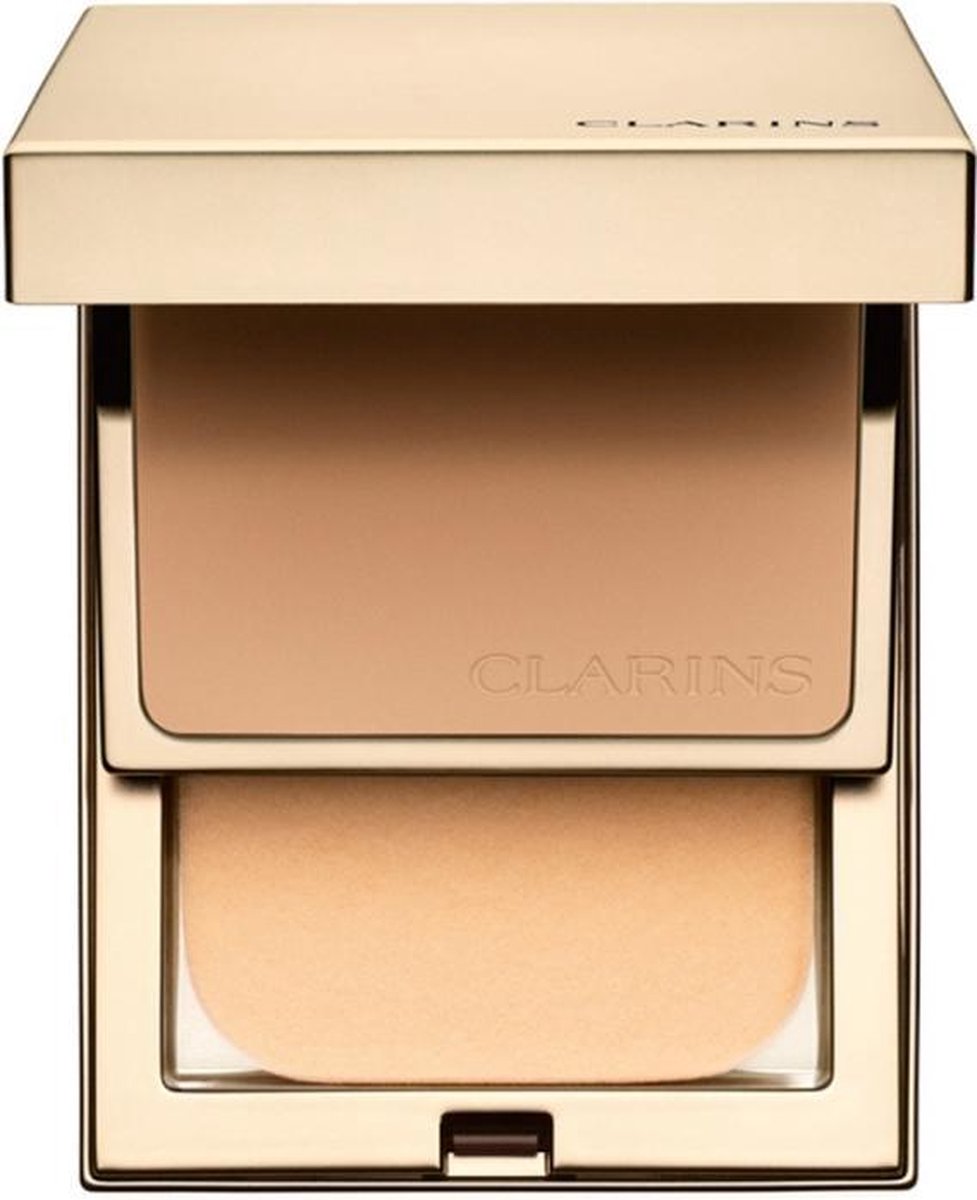 Clarins - Everlasting Compact Foundation - Compact Matte Makeup 10G 107 Beige