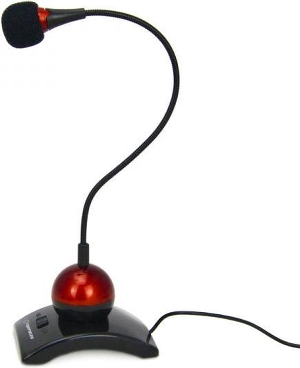 Esperanza EH130 PC microphone Bedraad Zwart