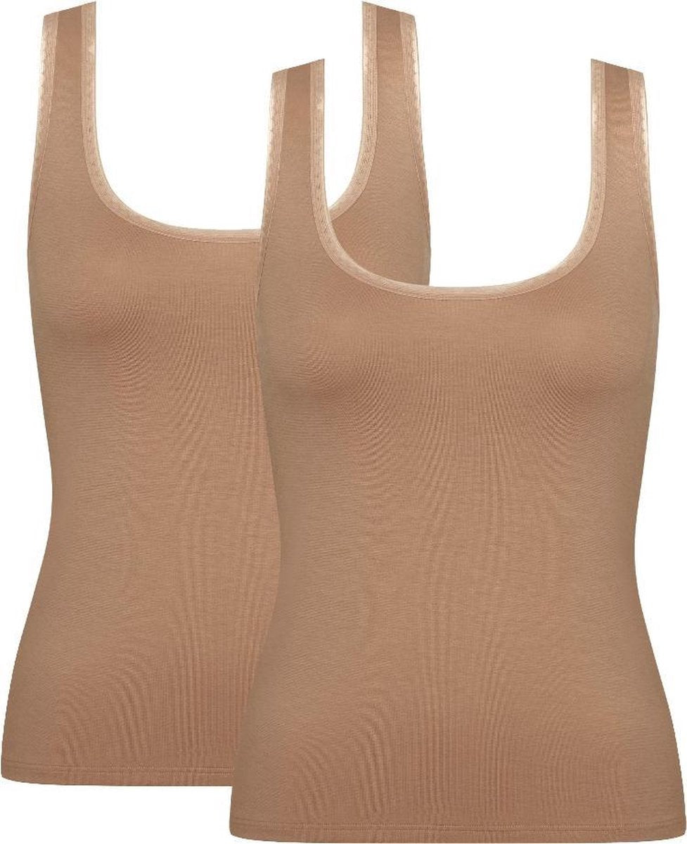 Sloggi Dames GO 2-Pack Tank Top 10209426/00CM-M