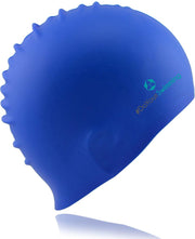 #DoYourSwimming - Badmuts voor kinderen - »Goldfisch« - silicoon (Spandex) - perfecte pasvorm - blauw