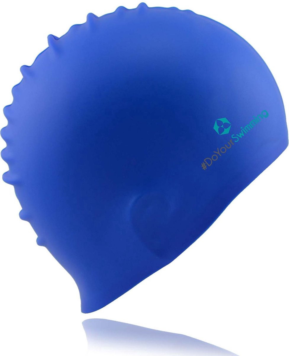 #DoYourSwimming - Badmuts voor kinderen - »Goldfisch« - silicoon (Spandex) - perfecte pasvorm - blauw