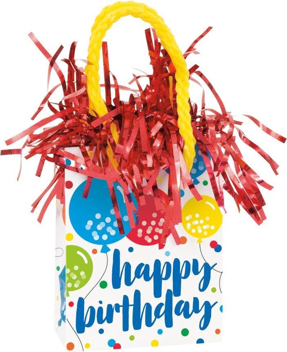 Balloon Cheer Gift Bag Balloon Weight