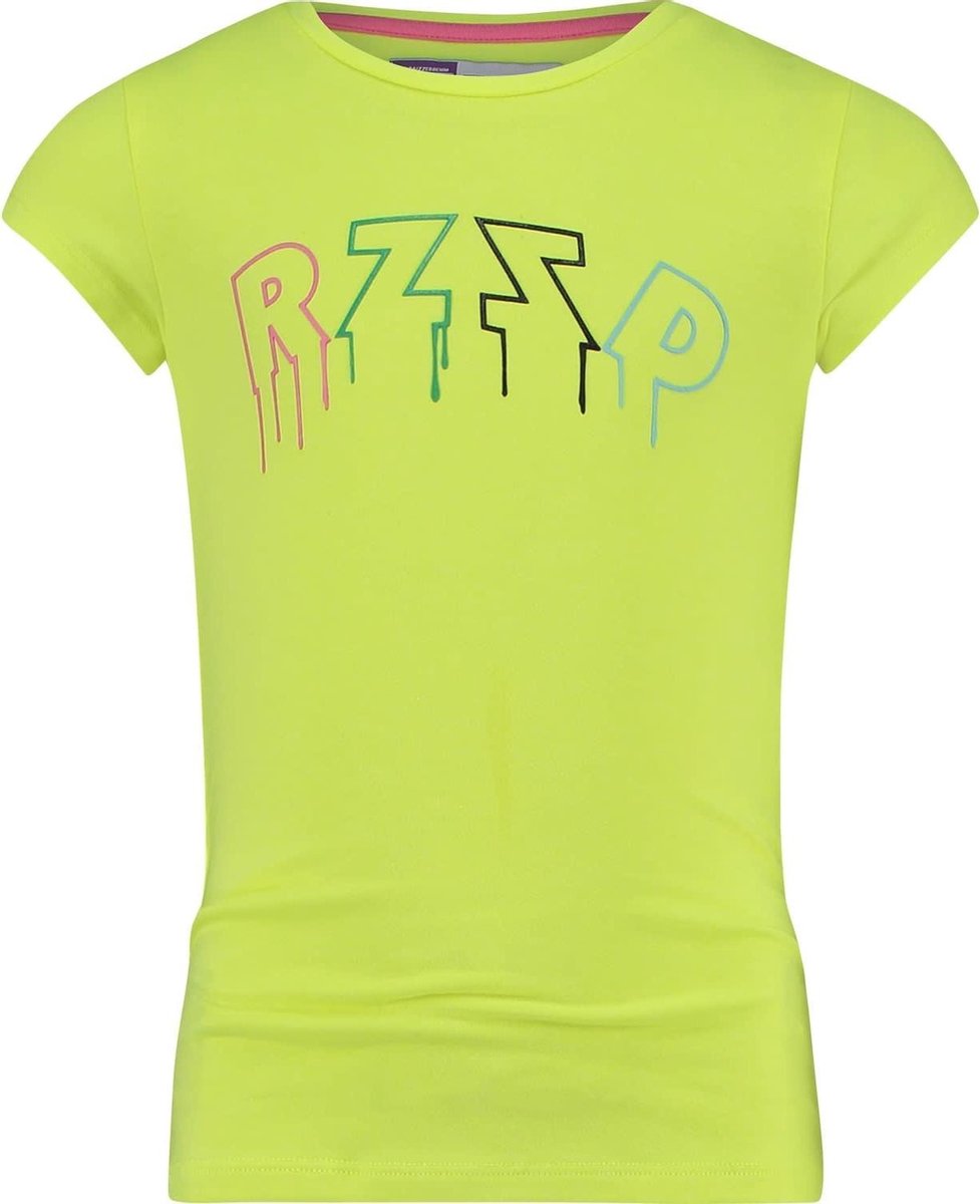 Raizzed meiden t-shirt Tulum Fresh Neon Yellow S21