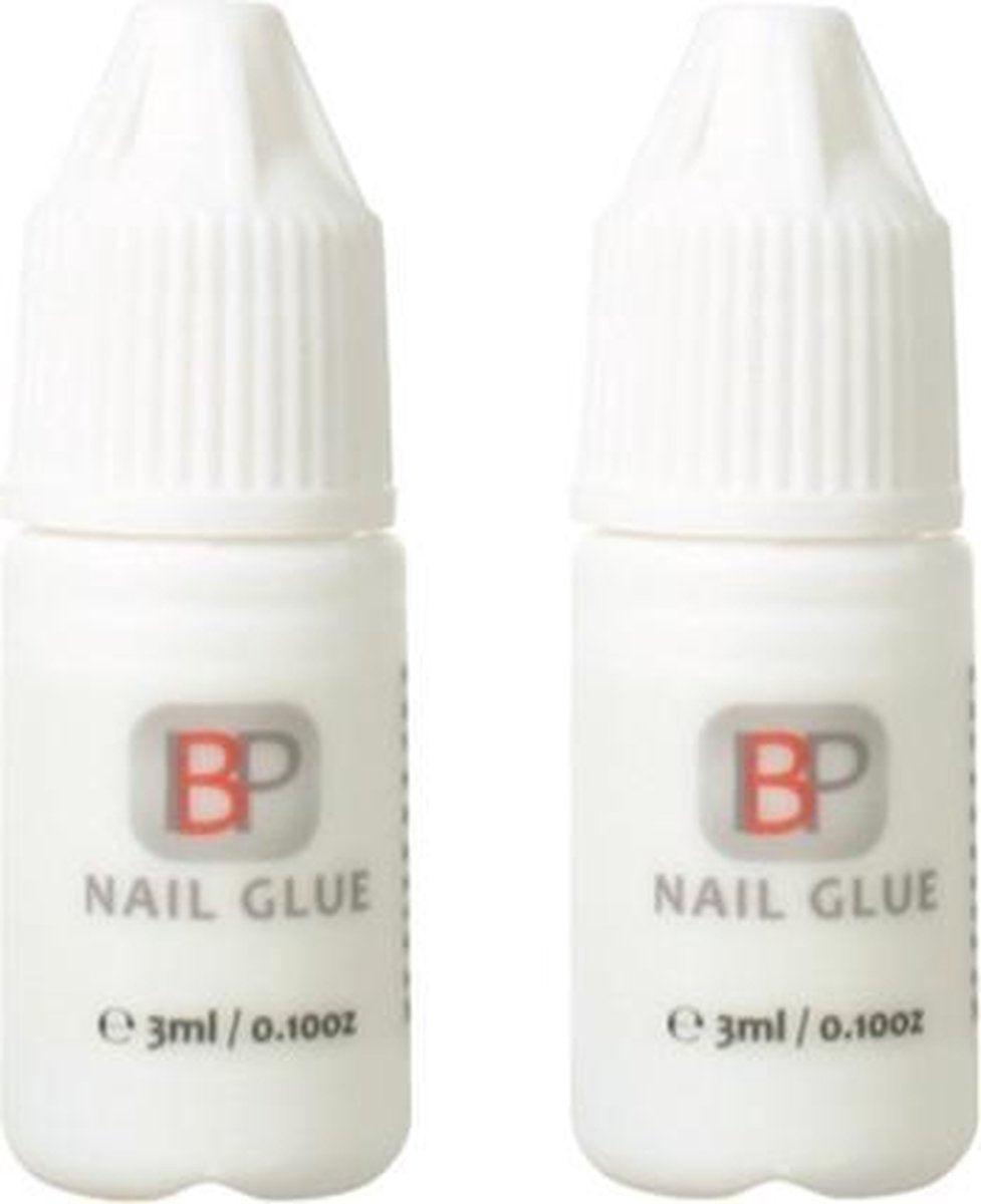 2 X 3 ML Nagellijm  - Tip lijm - Hoge Kwaliteit - Kunstnagels