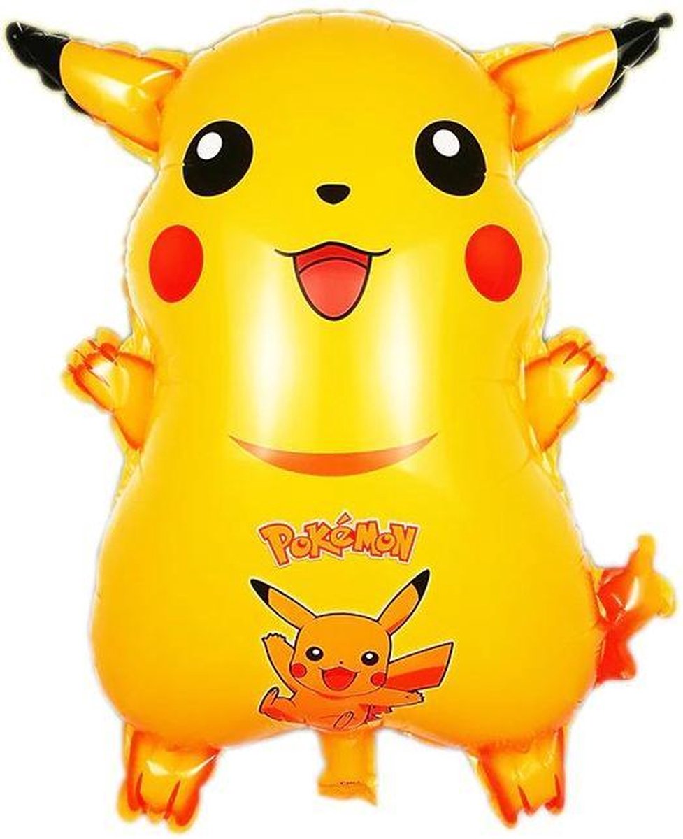 Pikachu Ballon Pokemon