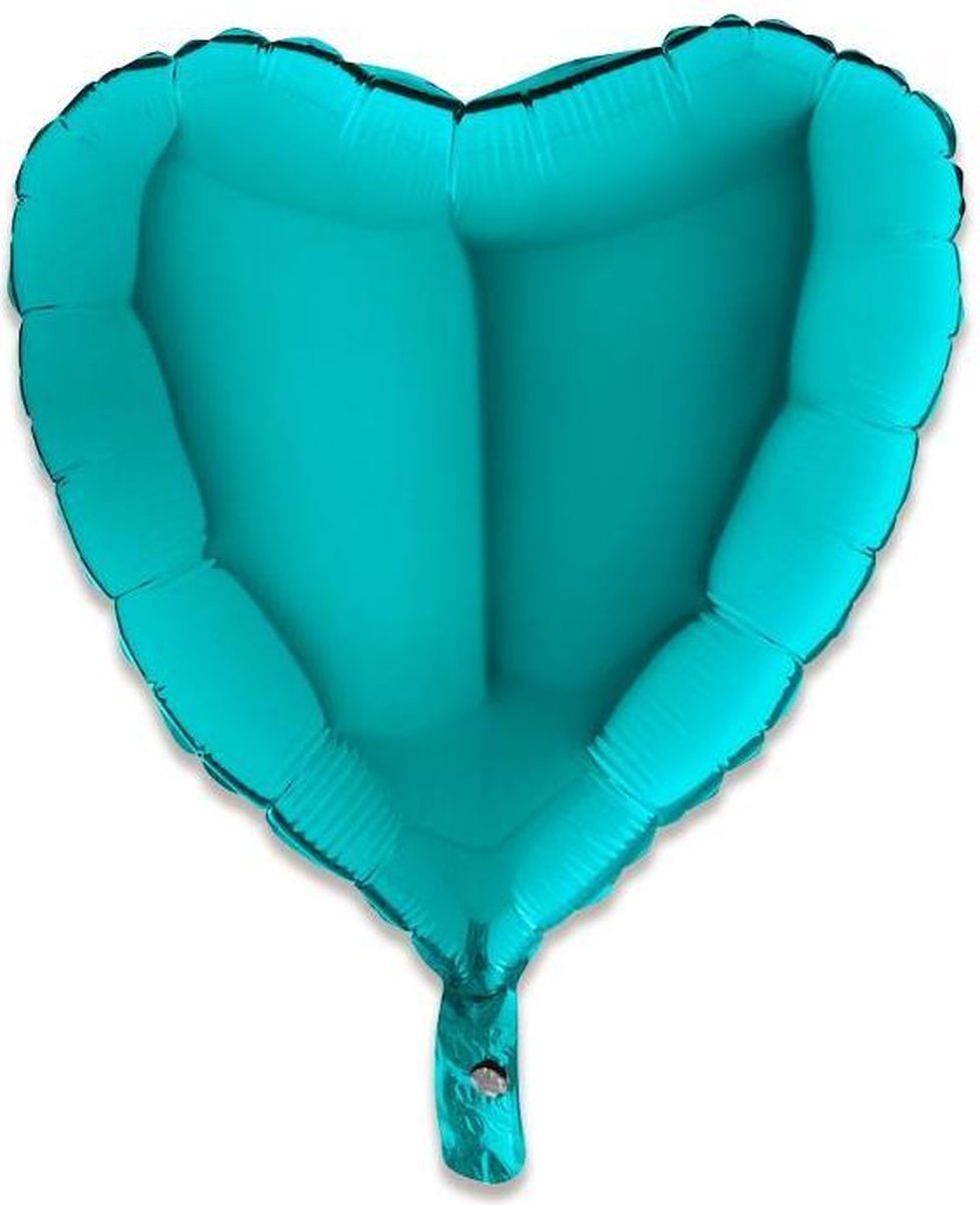GRABO 18017TI-P Heart Shape Balloon Single Pack