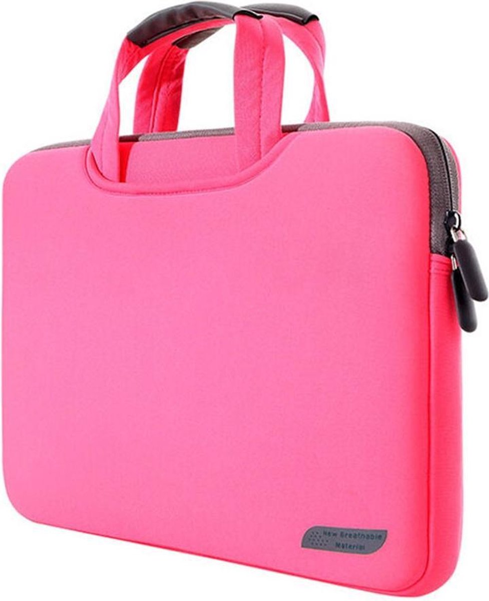 Mobigear Neoprene Laptop Sleeve / Tas 12 inch Magenta