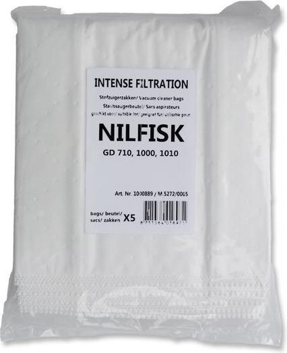 Stofzuigerzakken geschikt voor Nilfisk