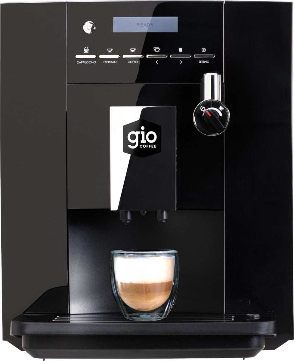 Gio Coffee - Volautomatische Koffiemachine - Verse bonen en Verse melk