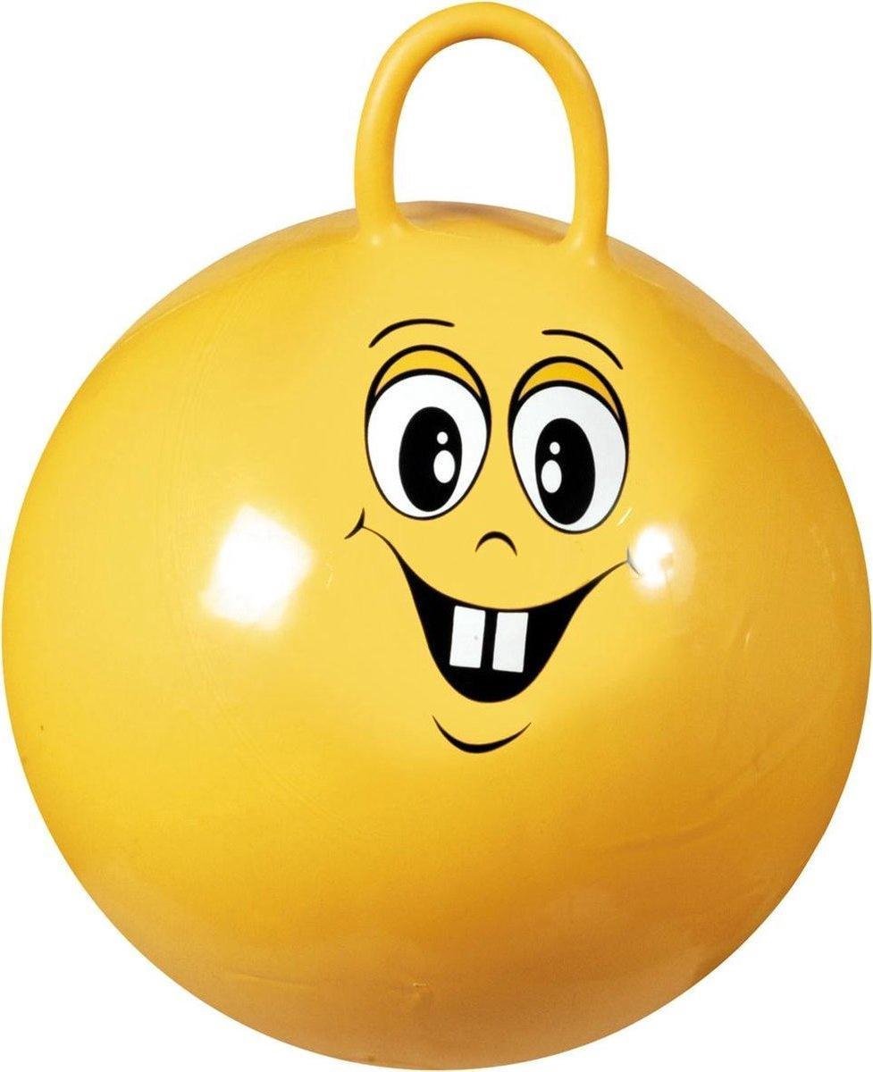 Gekleurde skippybal met gezichtje