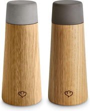 Springlane Zout en Pepermolen Set van 2 | Eikenhout & Beton | Scandinavian design