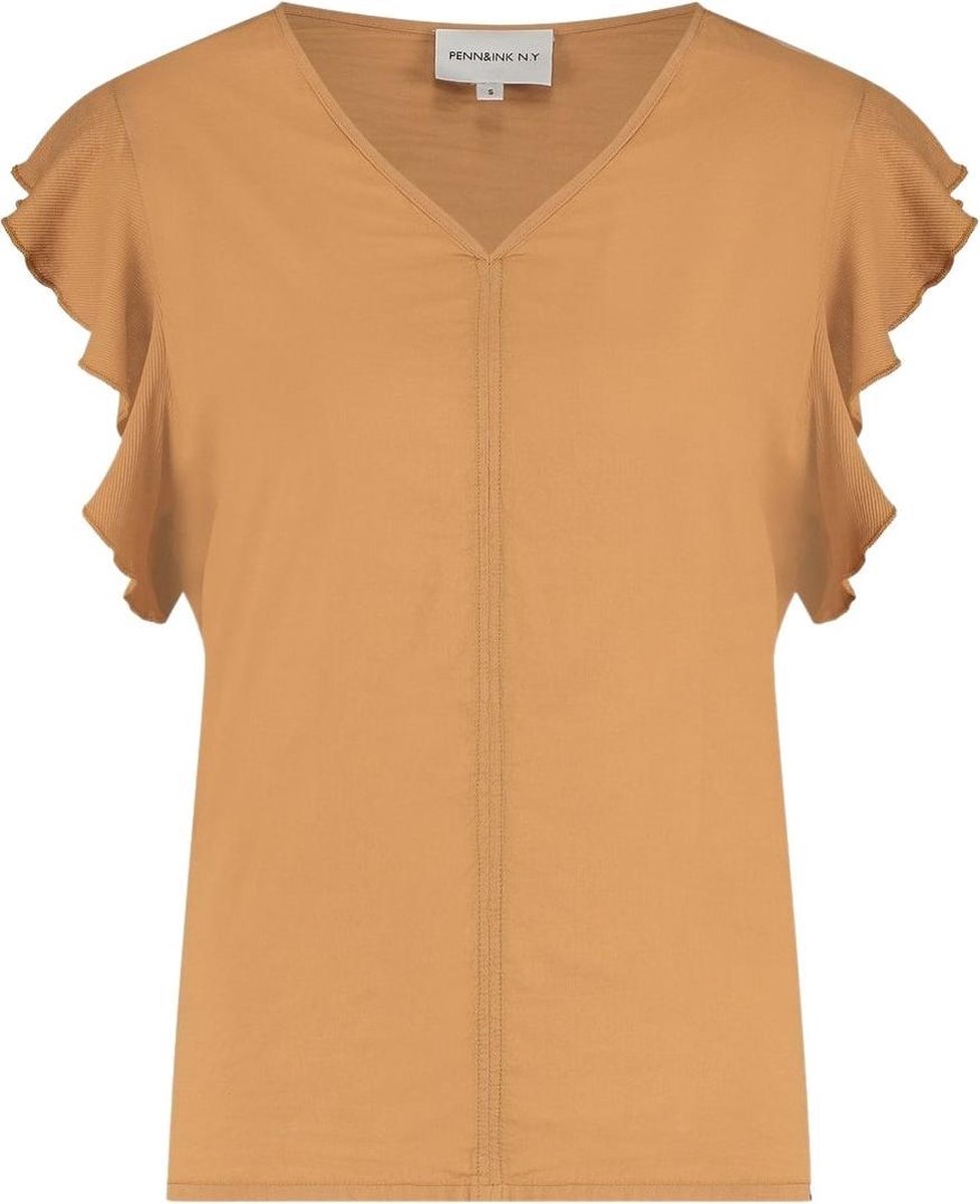 Penn & Ink Dames T-shirt - Maat M