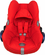 Kokodoo Bekleding  Autostoeltje 0+ Maxi Cosi Cabrio (Fix) - Red