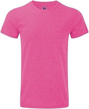 Basic heren T-shirt roze L (52)