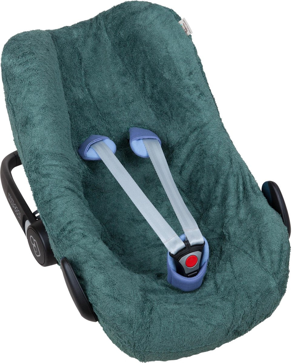 Timboo autostoelhoes - Maxi Cosi Cabrio (Fix) gr0+ - Aspen Green
