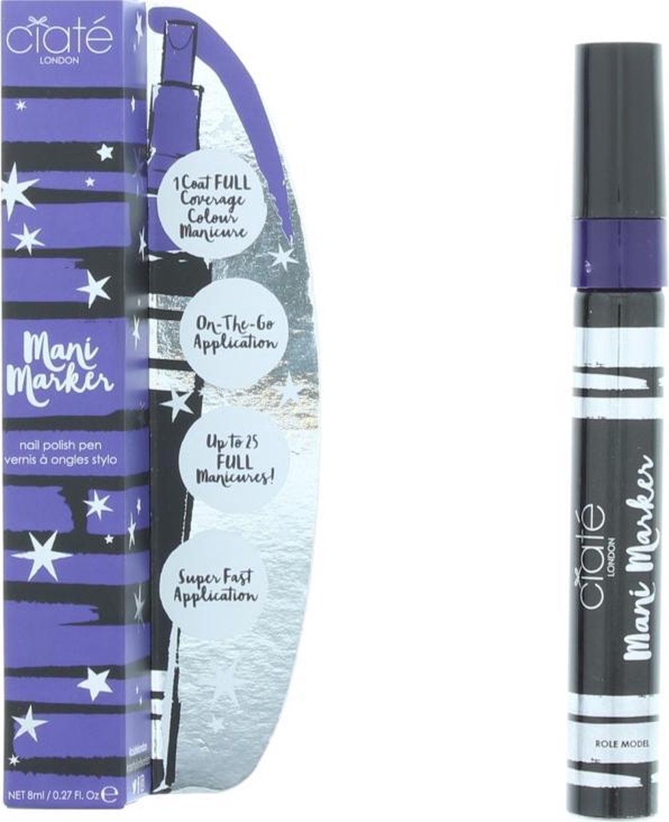 Ciaté Mani Marker Pen 8ml - Role Model