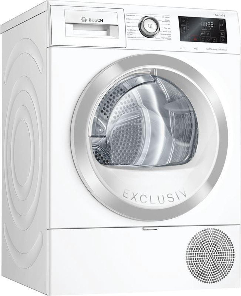 WTU87692  SERIE 6 WARMTEPOMPDROGER 8KG  A+++