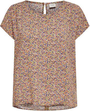 Jdystaar Life S/s Top Wvn 15226764 Fall Leaf/purple