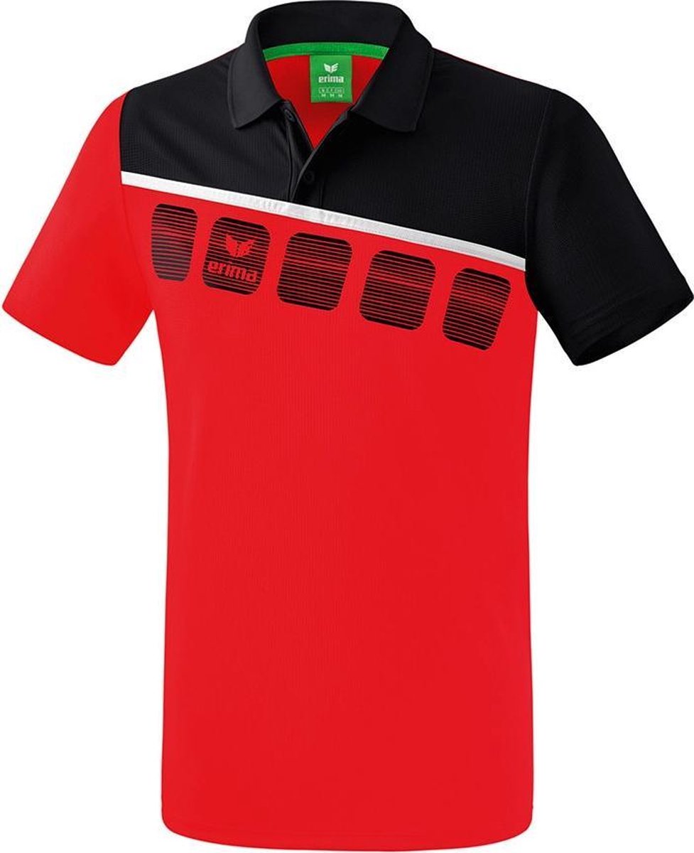Erima 5-C Polo - Polo's  - rood - L